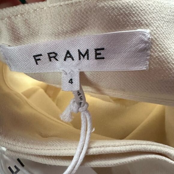 Frame Slim Exaggerated Flare pants ✨NWT✨ (Size 4) - Picture 8 of 12